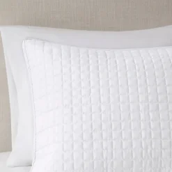 Bedspreads & Coverlets-Kirkland's Home Nash 3-Pc. Reversible Queen Coverlet Set White