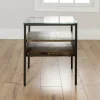 Accent & End Tables-Kirkland's Home Nash Side Table Brown/Gray