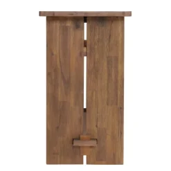 Console Tables-Kirkland's Home Natural Acacia Wood Farmhouse Console
