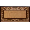 Doormats-Kirkland's Home Natural And Black Abby Doormat, 48X30 In. Tan/Black