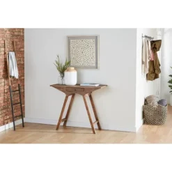 Baskets & Boxes-Kirkland's Home Natural And Black Seagrass Diamond Weave Basket Brown/Black