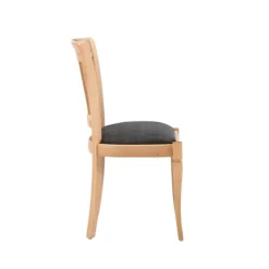 Dining Chairs-Kirkland's Home Natural And Gray Linen Dining Chairs, Set Of 2 Tan