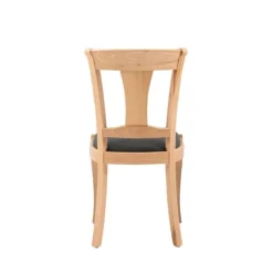 Dining Chairs-Kirkland's Home Natural And Gray Linen Dining Chairs, Set Of 2 Tan