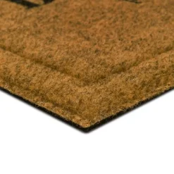 Doormats-Kirkland's Home Natural Baby Sleeping Funny Doormat Tan