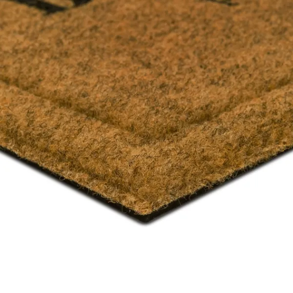 Doormats-Kirkland's Home Natural Baby Sleeping Funny Doormat Tan