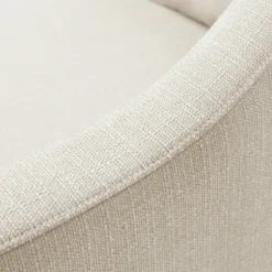 Sofas & Loveseats-Kirkland's Home Natural Brett Accent Chaise Lounge Tan