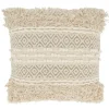 Pillows-Kirkland's Home Natural Corded Moroccan Cotton Pillow