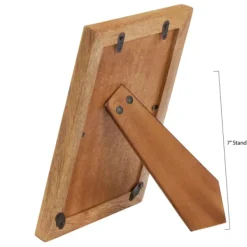 Picture Frames-Kirkland's Home Natural Distressed Picture Frame, 5X7 Tan