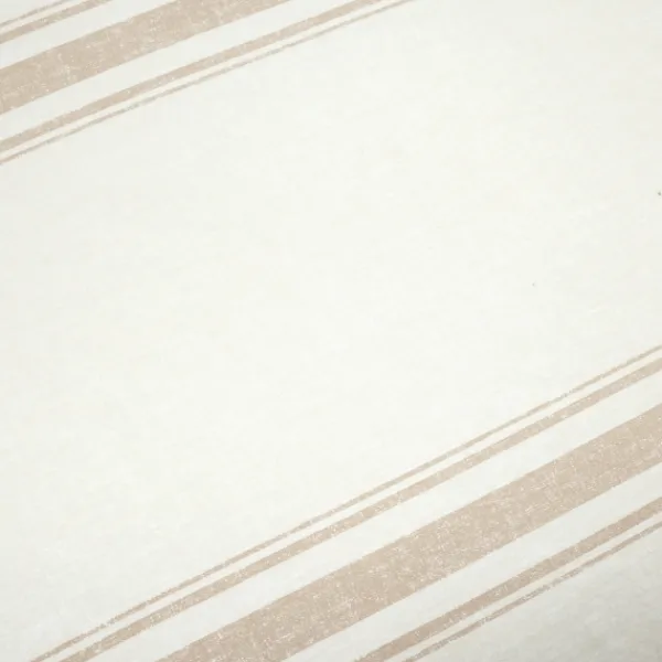 Duvets-Kirkland's Home Natural Farmhouse Stripe 2-Pc. Twin Xl Duvet Set Tan