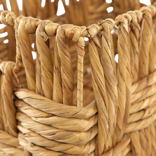 Baskets & Boxes-Kirkland's Home Natural Fibers 2-Pc. Jute Basket Set Brown