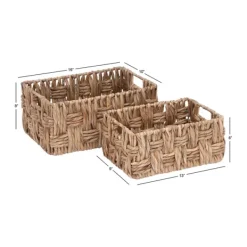 Baskets & Boxes-Kirkland's Home Natural Fibers 2-Pc. Jute Basket Set Brown