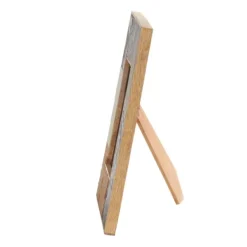Picture Frames-Kirkland's Home Natural Fractured Slate Picture Frame, 4X6