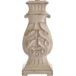 Table Lamps-Kirkland's Home Natural French Country Table Lamp White