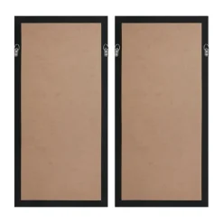 Framed Art-Kirkland's Home Natural Geometric Rice Paper Framed Art, Set Of 2 Tan