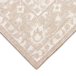 Outdoor Rugs-Kirkland's Home Natural Ivy Indoor/Outdoor Area Rug, 6X9 Tan