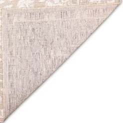 Outdoor Rugs-Kirkland's Home Natural Ivy Indoor/Outdoor Area Rug, 4X7 Tan