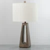 Table Lamps-Kirkland's Home Natural Kaleigh Table Lamp White