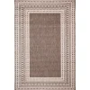 Outdoor Rugs-Kirkland's Home Natural Linear Macy Indoor/Outdoor Area Rug, 6X9 Brown
