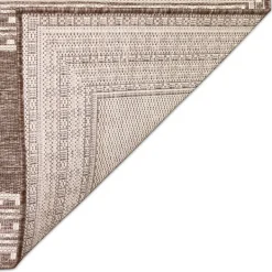 Outdoor Rugs-Kirkland's Home Natural Linear Macy Indoor/Outdoor Area Rug, 4X7 Brown