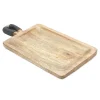 Decorative Trays-Kirkland's Home Natural Mango Wood Decorative Trays, Set Of 2 Tan