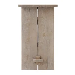 Console Tables-Kirkland's Home Natural Mango Wood Farmhouse Console