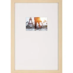 Gallery Wall Frames-Kirkland's Home Natural Offset Mat 4X6 5-Pc. Gallery Wall Set Tan