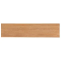 Benches & Ottomans-Kirkland's Home Natural Pine Wood Knotted Column Bench Tan