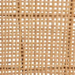 Dining Chairs-Kirkland's Home Natural Rat Woven Back Dining Chairs, Set Of 2 Tan