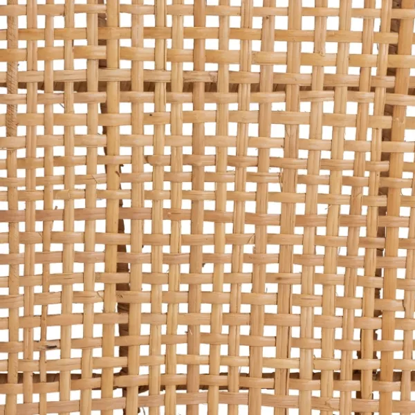 Dining Chairs-Kirkland's Home Natural Rat Woven Back Dining Chairs, Set Of 2 Tan