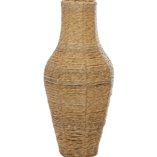 Vases-Kirkland's Home Natural Seagrass Tapered Coastal Vase, 27 In. Tan