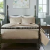 Bedspreads & Coverlets-Kirkland's Home Natural Serene Quilted 3-Pc. King Coverlet Set Tan