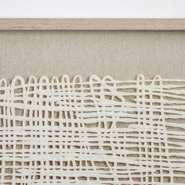 Wall Plaques-Kirkland's Home Natural String Art Wall Plaque Tan
