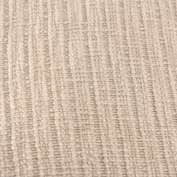 Pillows-Kirkland's Home Natural Subtle Striped Oversized Pillow Tan