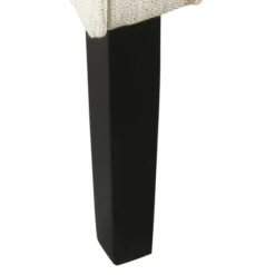 Accent Chairs-Kirkland's Home Natural Textured Barrel Accent Chair Ivory