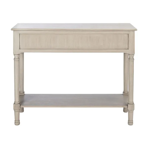 Console Tables-Kirkland's Home Natural Textured 2-Drawer Console Table Tan
