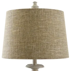 Table Lamps-Kirkland's Home Natural Traditional Farmhouse Table Lamp Tan