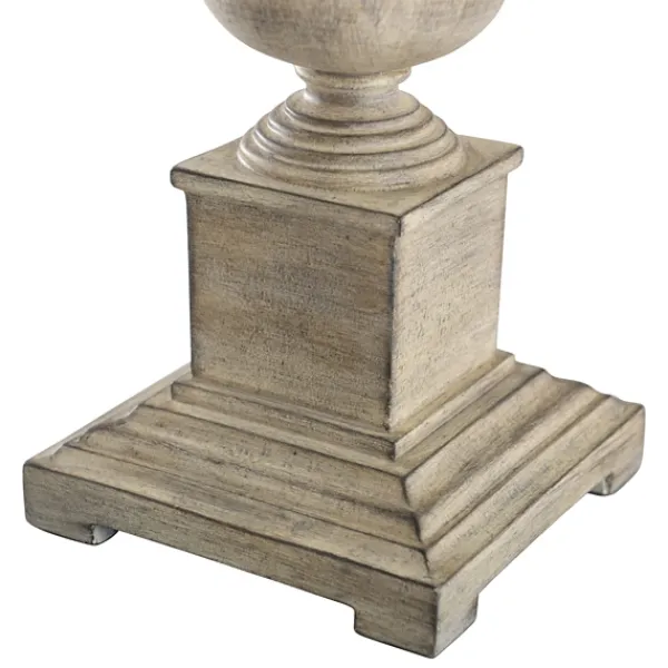 Table Lamps-Kirkland's Home Natural Traditional Farmhouse Table Lamp Tan