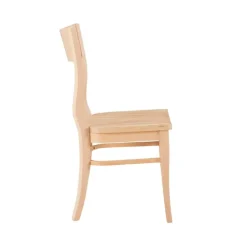 Dining Chairs-Kirkland's Home Natural Wave Frame Dining Chairs, Set Of 2 Tan