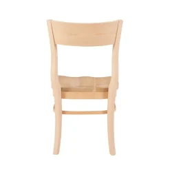 Dining Chairs-Kirkland's Home Natural Wave Frame Dining Chairs, Set Of 2 Tan