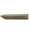 Shelves-Kirkland's Home Natural Wedge Wood Small Floating Shelf