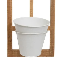 Wall Storage-Kirkland's Home Natural Wood Arch Frame Wall Planter