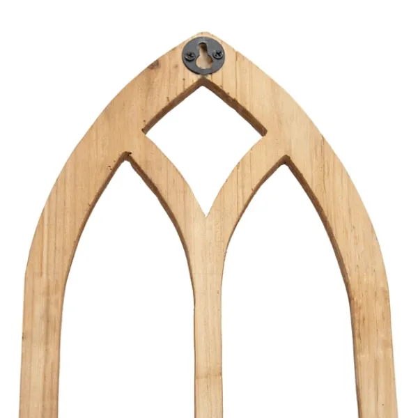 Wall Storage-Kirkland's Home Natural Wood Arch Frame Wall Planter