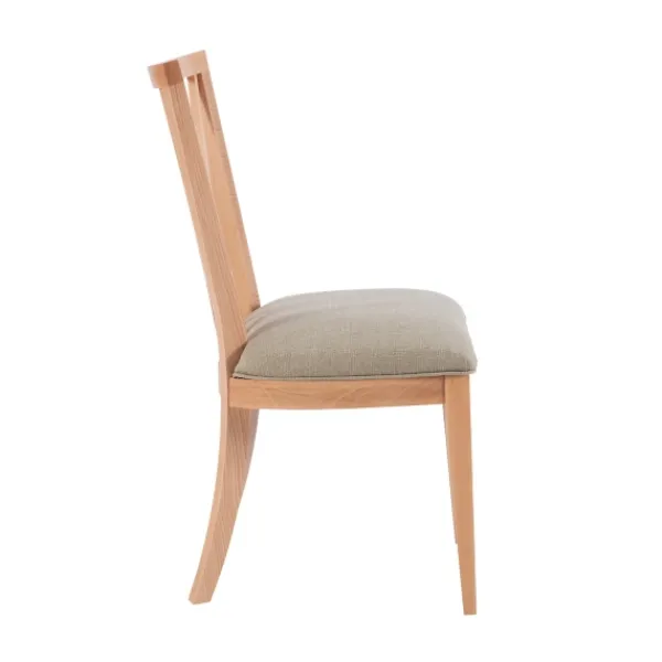 Dining Chairs-Kirkland's Home Natural Wood Architectural Dining Chairs, Set Of 2 Tan