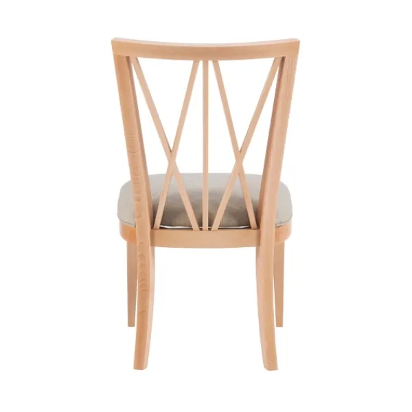 Dining Chairs-Kirkland's Home Natural Wood Architectural Dining Chairs, Set Of 2 Tan
