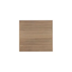 Accent & End Tables-Kirkland's Home Natural Wood Coastal Compact Accent Table Tan