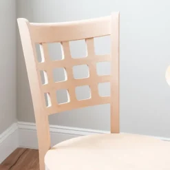Dining Chairs-Kirkland's Home Natural Wood Curved Back Dining Chairs, Set Of 2 Tan