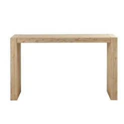 Console Tables-Kirkland's Home Natural Wood Frame Console Table