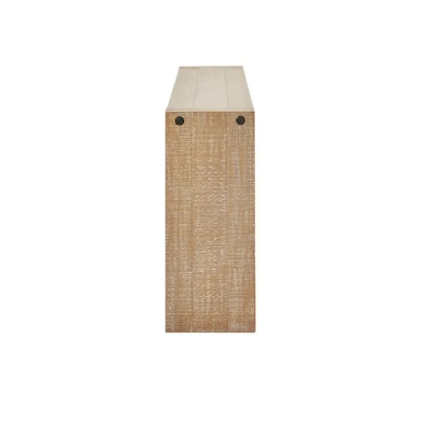 Console Tables-Kirkland's Home Natural Wood Frame Console Table
