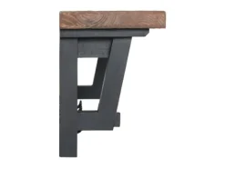Hooks-Kirkland's Home Natural Wood Sawhorse Coat Rack