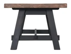Coffee Tables-Kirkland's Home Natural Wood Sawhorse Coffee Table, 42X24 In. Tan